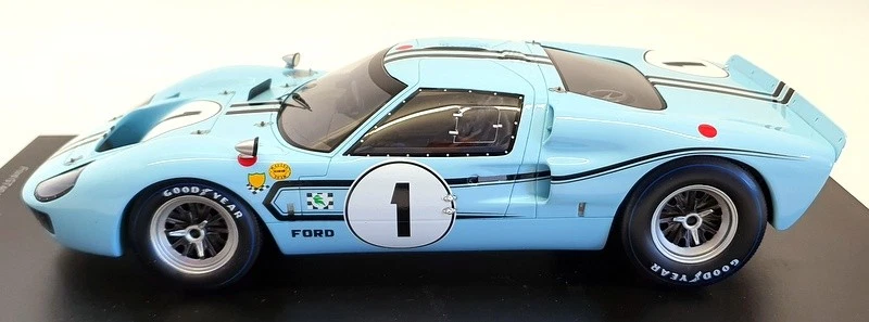 Spark 1/18 Scale Model Car 18S470 - 1967 Ford GT40 Mk 2B #1 Winner 12H Rheims - Image 2 of 4