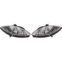Designsch.Set Passend FüR Altea/Seat Leon Baujahr 09-12 Klarglas Chrom