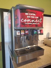Lancer 4500  6 Head & Ice and Beverage Dispenser Soft Drink Soda Pop - Working