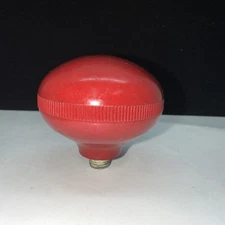 Vintage 1940's Bakelite Gear Shifter Shift Knob Chevrolet Ford Rat Rod Red Univ.