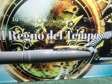 Elmo Fountain Pen By Montegrappa Gray Lever Writes Vintage