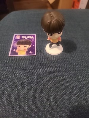 BTS TinyTan Throwback Edition Suga McDonald's Happy Set