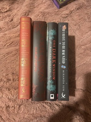 fairyloot book collection 4 books