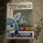 Funko Pop! Pokémon Glaceon Flocked #921 Hot Topic Exclusive
