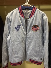 WNBA Indiana Fever Officially Licensed Full Zip Jacket Blue/Red Size M