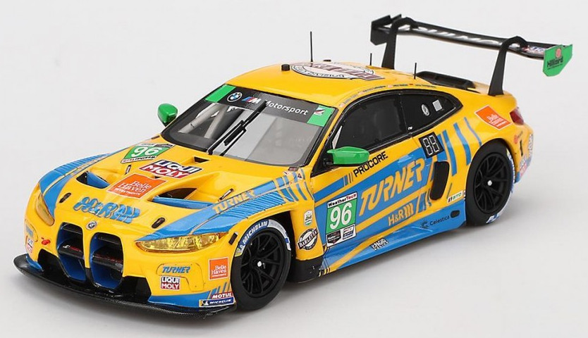 BMW M4 G82 GT3 TSM Model pour décorer un bureau de passionné d'endurance
