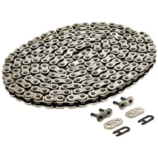 NICHE 520 Motorcycle Standard Drive Chain Bulk Reel 2 Connecting Links (10 Feet)