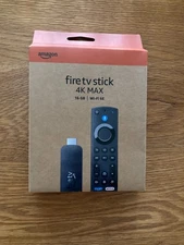 16GB 2023 Amazon Fire TV Stick 4K Max 2nd Gen 16GB, Ambient Experience, Wi-Fi 6E