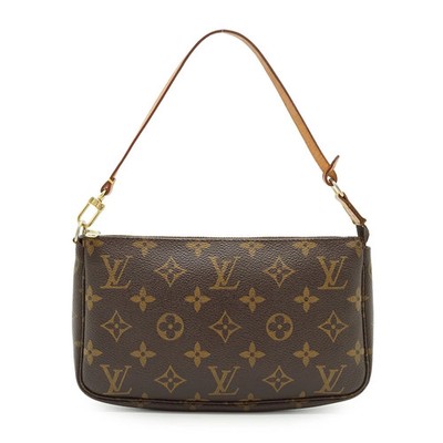Louis Vuitton Monogram Canvas Vintage Bag Clutch Accessories