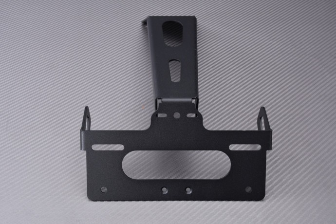 Support de plaque Ducati Monster 937 réglable en alu CNC - 2
