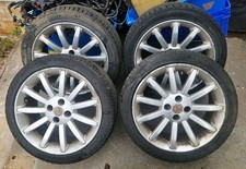 Set Of 4 Genuine MG TF 16 Inch Alloy Wheels