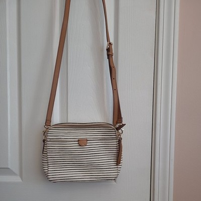 Fossil Handbag Leather, Small used Shoulder Bag but in Excellent Condition