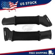 2x Left+Right Engine Air Intake Hose For Mercedes-Benz SL550 SL63 AMG V8