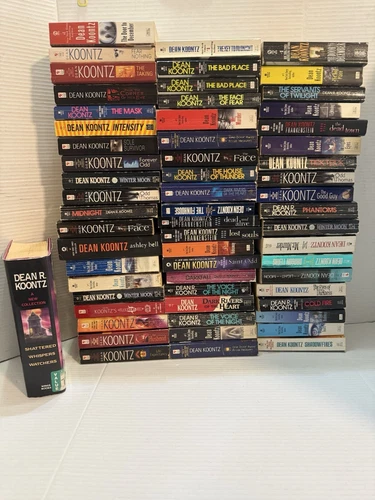 HUGE Lot of 60- DEAN KOONTZ PB Books I Horror Suspense Thriller