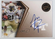 2010 Press Pass Signings Bronze Jonathan Dwyer #PPS-JD Rookie Auto RC