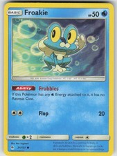 FROAKIE - 21/131 - Lightly Played - Forbidden Light - Common - Pokemon