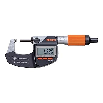 MitutoyoDigitalMicrometerMD-E25293-140-40QuantuMikeMDE25NEW