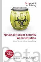 National Nuclear Security Administration Mariam T. Tennoe