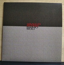 VASCO ROSSI - SIAMO SOLI    inciso solo lato A   - VINILE 45 GIRI NUOVO 2007