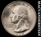 1935 Silver Washington Quarter - Choice Gem Brilliant Unc+++  Lustrous  #K190