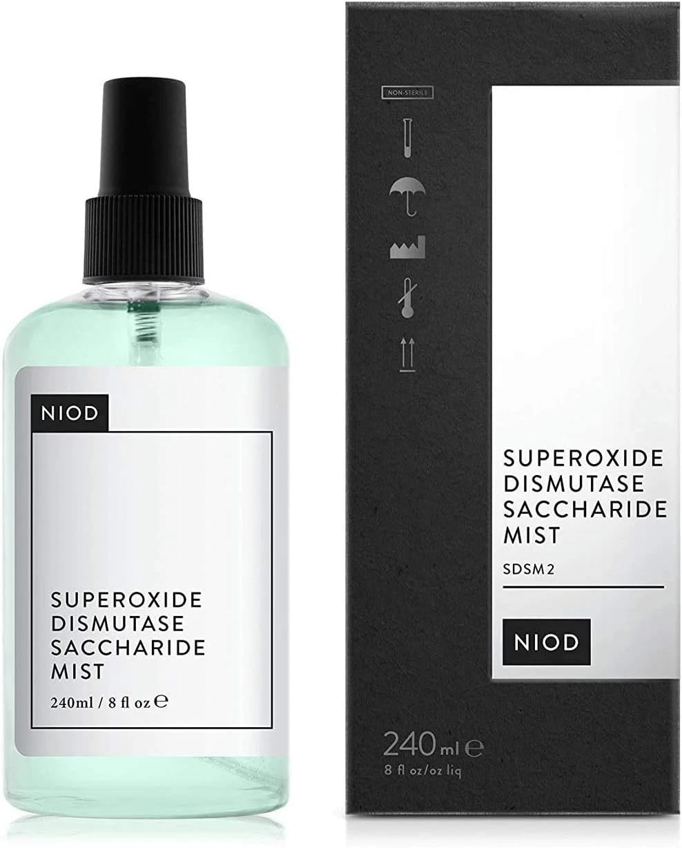 NIOD Superoxide Dismutase Saccharide Mist SDSM2 240ml/8 Fl oz Sealed