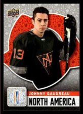 2016 UPPER DECK WORLD CUP OF JOHNNY GAUDREAU WCH-30 NRMT CALGARY FLAMES