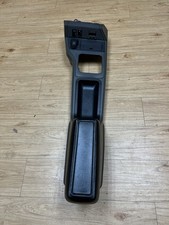 84-86 Mustang Svo Ford Oem Complete Grey W. Blk Accessories Center Console 84-86 Mustang Svo Ford Oem Complete Grey W. Blk Accessories Center Console