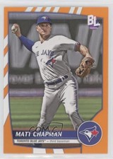 2023 Topps Big League Retail Electric Orange Matt Chapman #59 10pp
