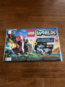 LEGO City High-speed Chase #60138 Instruction Manual Only 1,2,&3 (6057)