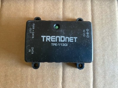 TRENDnet TPE-113GI Gigabit Power over Ethernet (PoE) Injektor TRENDnet Injektor