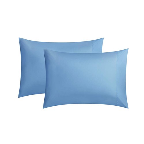 Queen Size Percale Bed Sheets, 200 Thread Count Cotton Polyester Blend Sheet ... - Picture 7 of 8