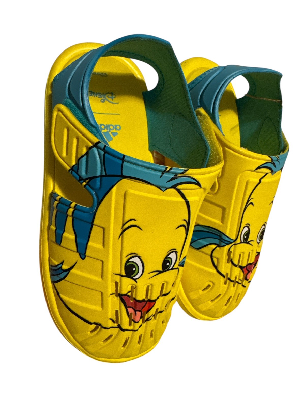 Adidas X Disney® Kids’ The Little Mermaid Flounder Water Sandal Size 13k Adidas X Disney® Kids’ The Little Mermaid Flounder Water Sandal Size 13k