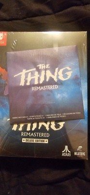 The Thing: Remastered Deluxe Edition Nintendo Switch (Brand New Sealed)
