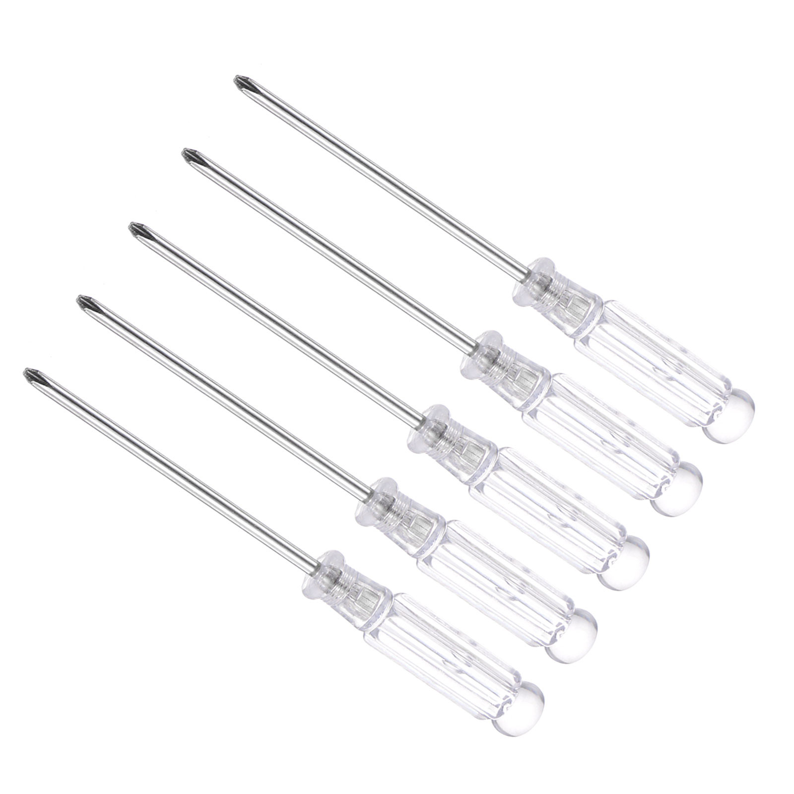 5pcs 3.0mm Phillips Screwdriver Set with Anti-Slip Handle 92mm