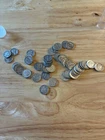 Silver Dimes, Mixed Roll of 50, $5.00 Face Value 90% Silver US Coins