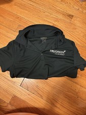 TruGreen Ladies Polo Shirt Embroidered Logo Work Uniform Size S