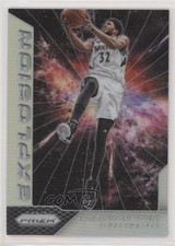 2016-17 Panini Prizm Explosion Silver Prizm Karl-Anthony Towns #7 0c2