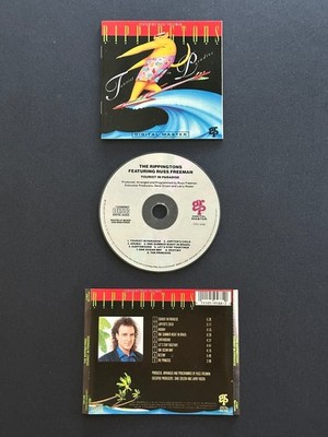 The Rippingtons ft. Russ Freeman Tourist in Paradise CD 1989 Smooth Jazz NO CASE