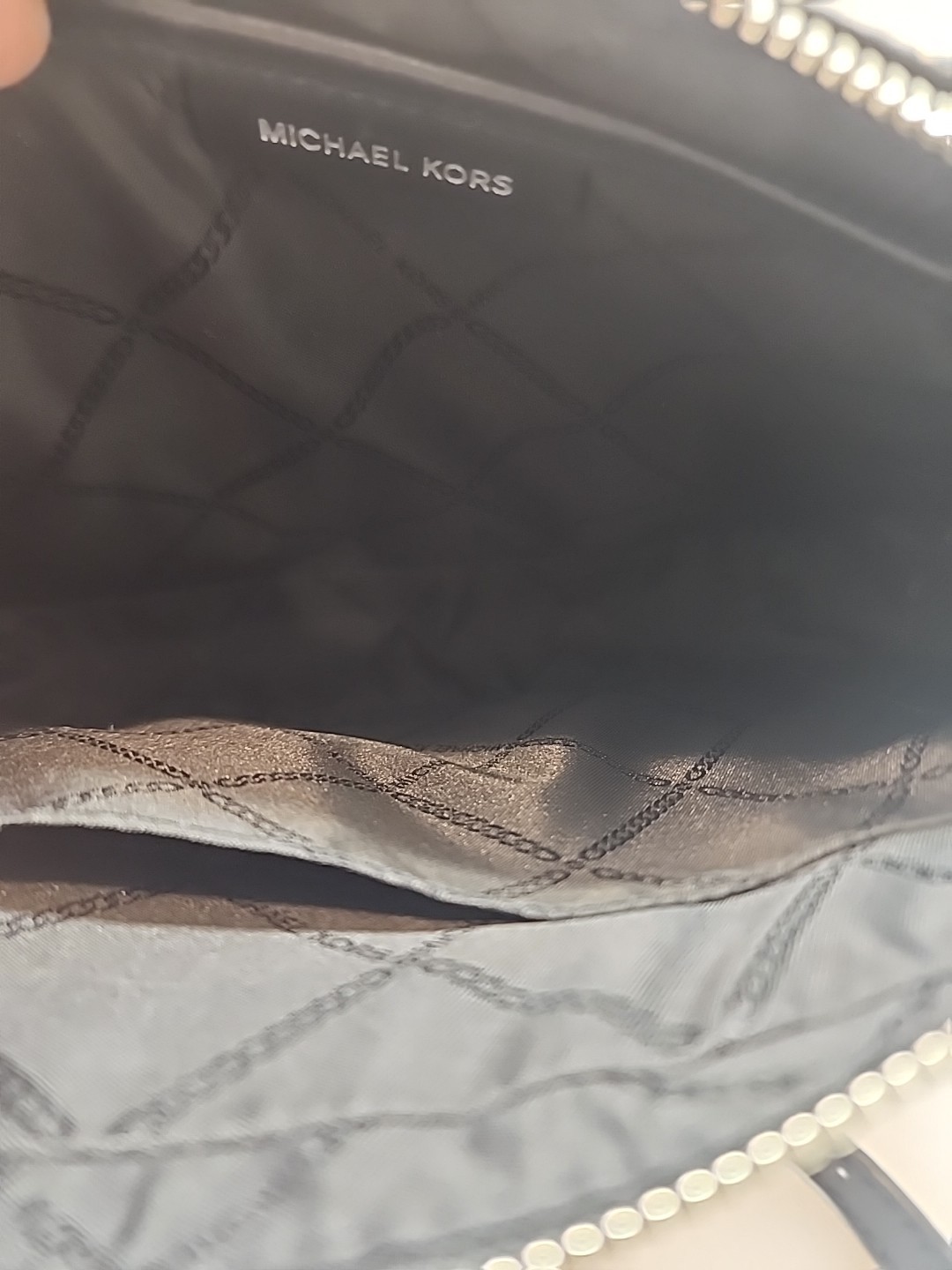 Michael Kors Python Embossed Leather Crossbody Ba… - image 9