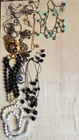 Vintage Estate Costume Jewelry Lot! MONET, NAPIER and more! Plus 925 Sterling