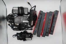 5x Lenovo ThinkPad Thunderbolt Dock 3 Workstation Dock Gen 2 & 135W Power