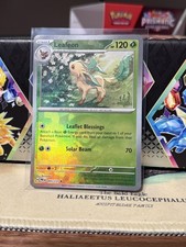 Leafeon (Poke Ball Pattern) 005/131 Sv: Prism...