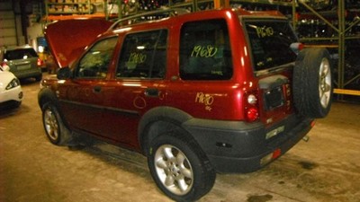 Passenger Tail Light Quarter Panel Mounted Fits 02-03 FREELANDER 1433503