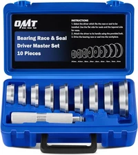Orion Motor Tech Bearing Press Kit, 10pc Race and Seal Driver Set... 