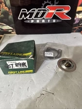 Coolant Thermostat fits FIAT DUCATO 230 1.9D 98 to 02 Firstline Quality New