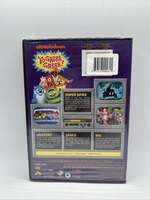 NEW Yo Gabba Gabba Super Spies Classic Nickelodeon DVD Sealed DJ