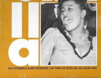 ELLA FITZGERALD ROSELAND BALLROOM 1940 SUNBEAM LP MINT/COVER MINT