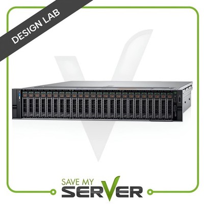 Dell PowerEdge R740xd Server Design Lab - 24 Bay - 2x Intel Platinum V2