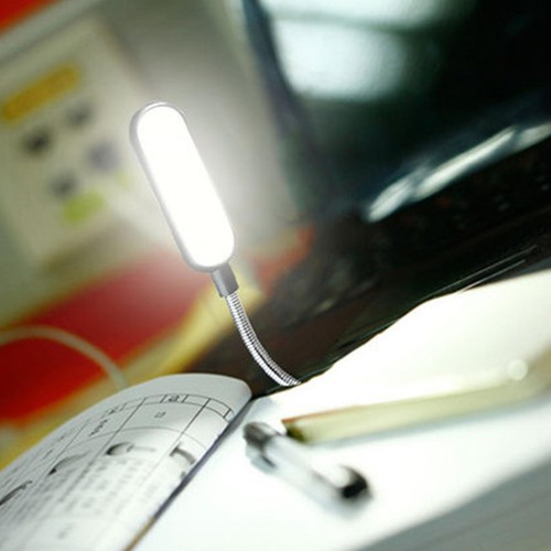 Usb LED Night Light Portable Flexible Reading Lamp Pc Notebook Laptop Computer - 第 5/14 張圖片