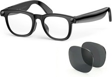 2026 AI Smart Glasses, 8MP 4K POV Camera, AI Assistant, HD Video, Unisex